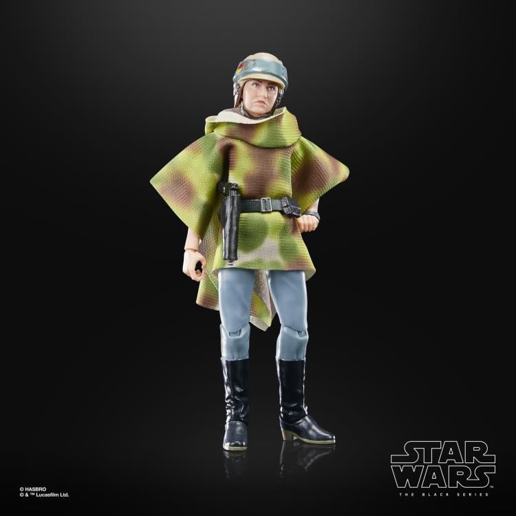 Star Wars 40th Anniversary The Black Series 6" Princess Leia (Endor) (Return of the Jedi) Gallery Image 3