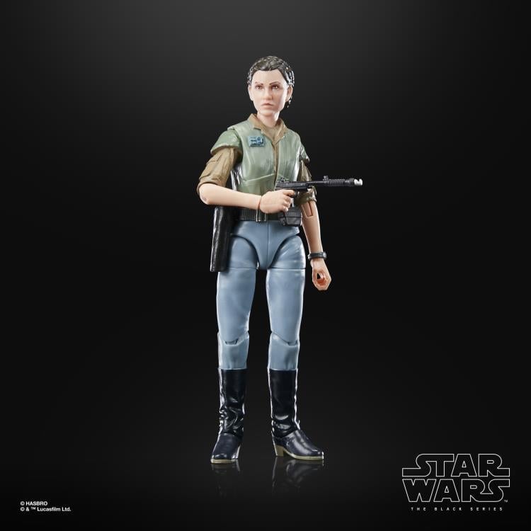 Star Wars 40th Anniversary The Black Series 6" Princess Leia (Endor) (Return of the Jedi) Gallery Image 8