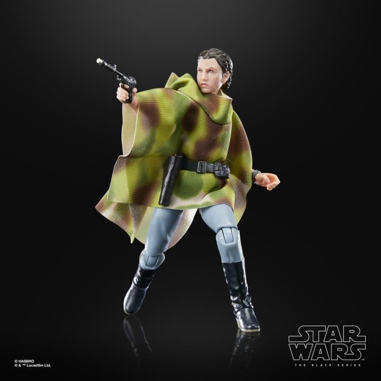 Star Wars 40th Anniversary The Black Series 6" Princess Leia (Endor) (Return of the Jedi) Gallery Image 6