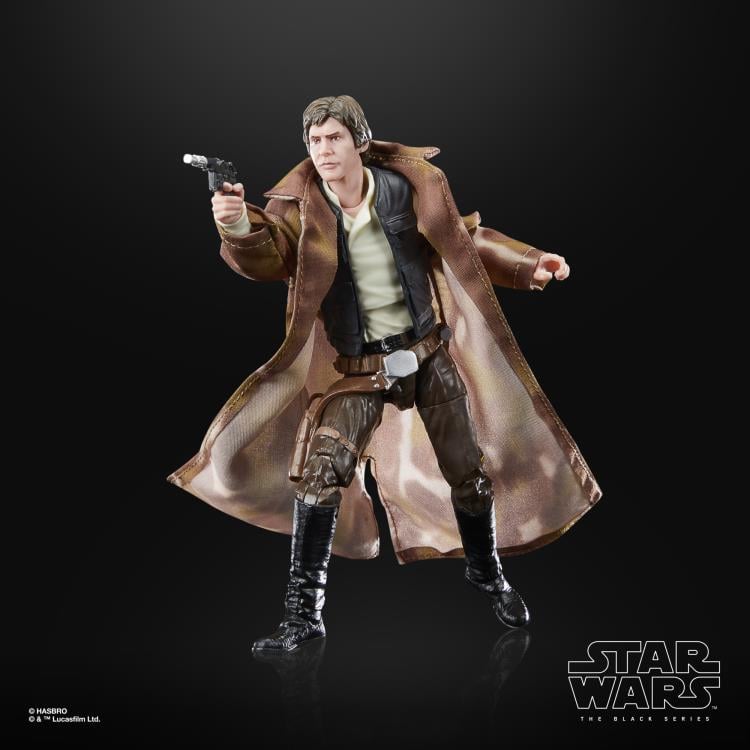 Star Wars 40th Anniversary The Black Series 6" Han Solo (Endor) (Return of the Jedi) Gallery Image 4