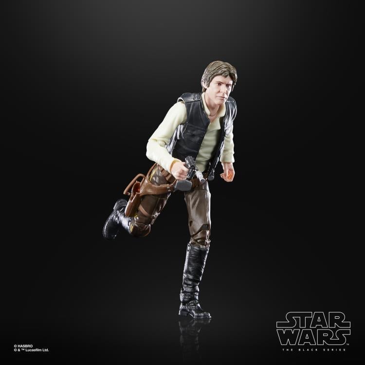 Star Wars 40th Anniversary The Black Series 6" Han Solo (Endor) (Return of the Jedi) Gallery Image 8
