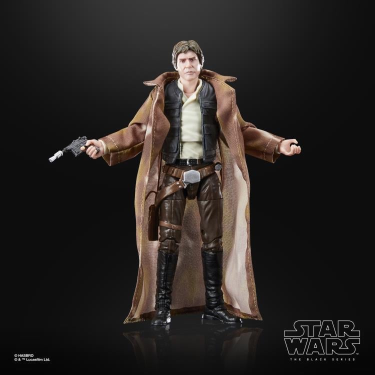 Star Wars 40th Anniversary The Black Series 6" Han Solo (Endor) (Return of the Jedi) Gallery Image 6