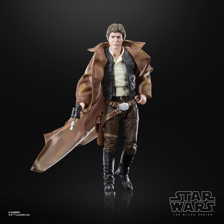 Star Wars 40th Anniversary The Black Series 6" Han Solo (Endor) (Return of the Jedi) Gallery Image 3