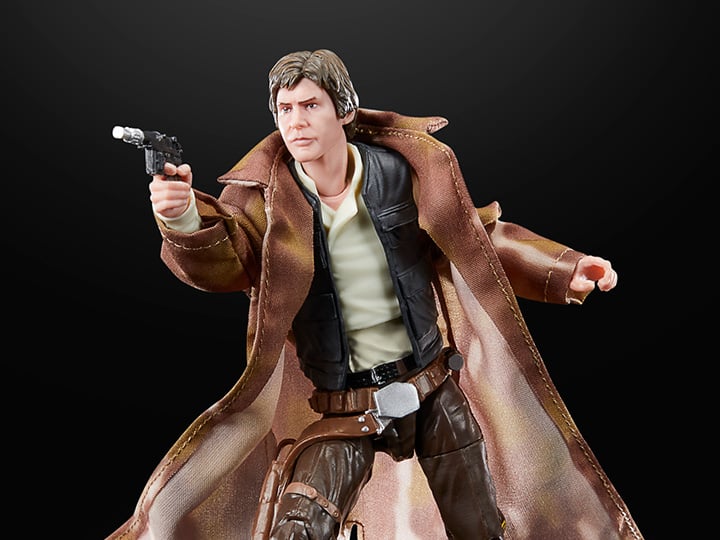 Star Wars 40th Anniversary The Black Series 6" Han Solo (Endor) (Return of the Jedi) Gallery Image 1