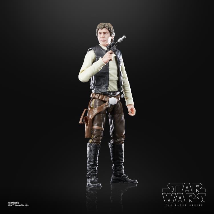 Star Wars 40th Anniversary The Black Series 6" Han Solo (Endor) (Return of the Jedi) Gallery Image 7
