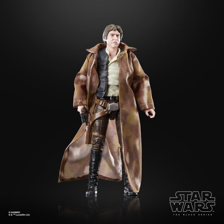 Star Wars 40th Anniversary The Black Series 6" Han Solo (Endor) (Return of the Jedi) Gallery Image 5