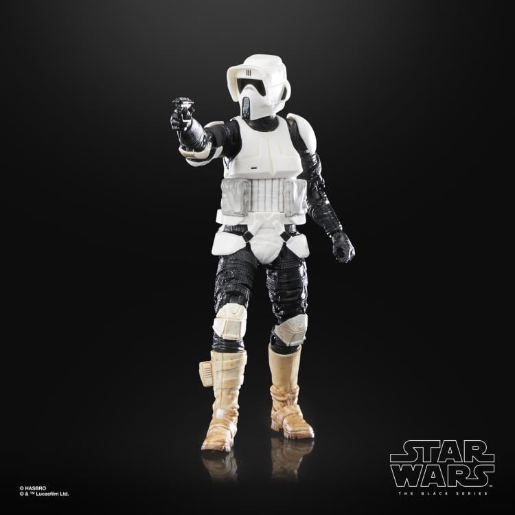 Star Wars 40th Anniversary The Black Series 6" Biker Scout (Return of the Jedi) Gallery Image 3