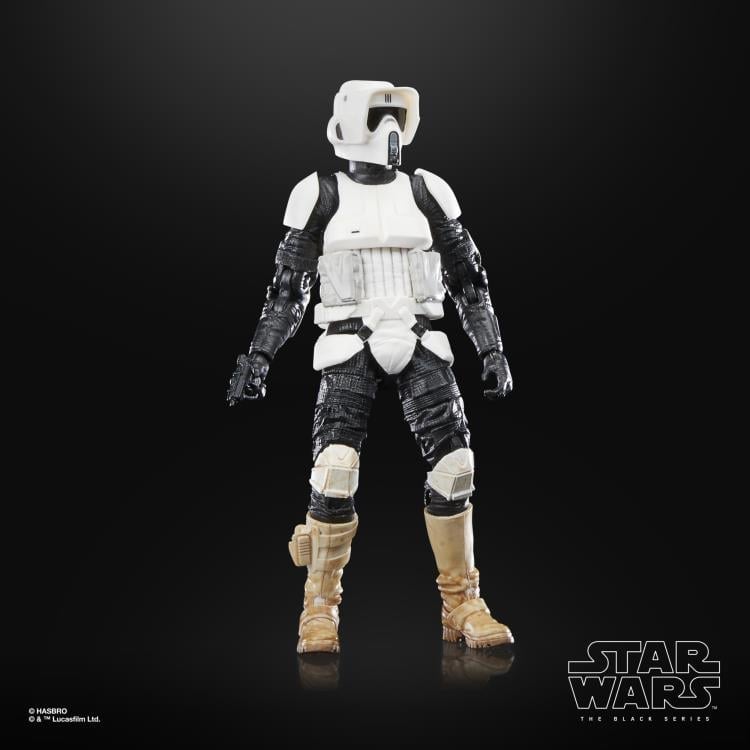 Star Wars 40th Anniversary The Black Series 6" Biker Scout (Return of the Jedi) Gallery Image 8