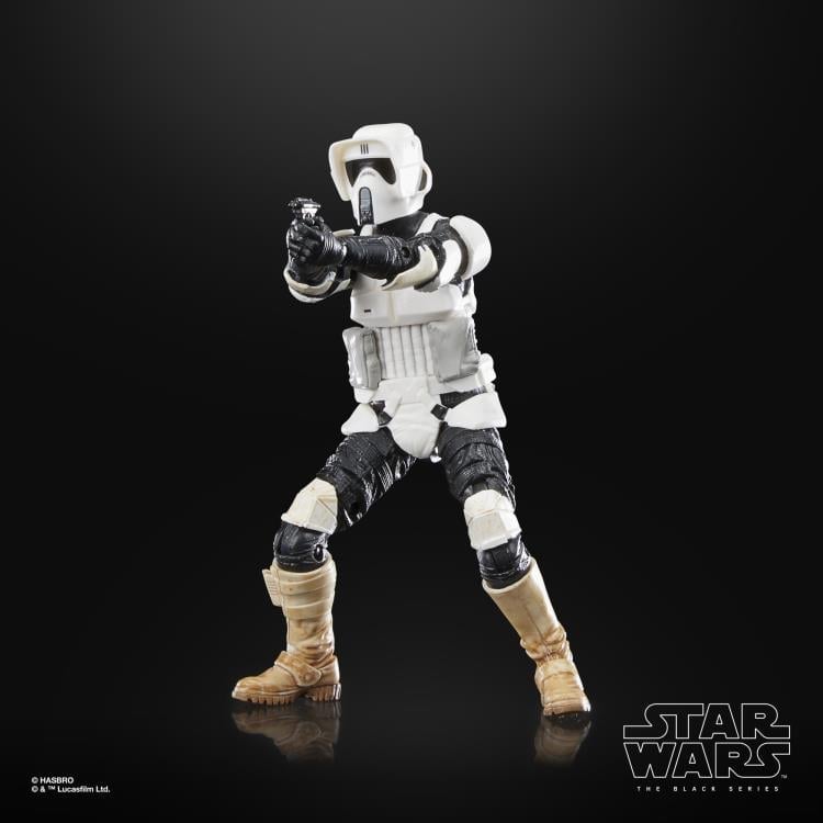 Star Wars 40th Anniversary The Black Series 6" Biker Scout (Return of the Jedi) Gallery Image 7