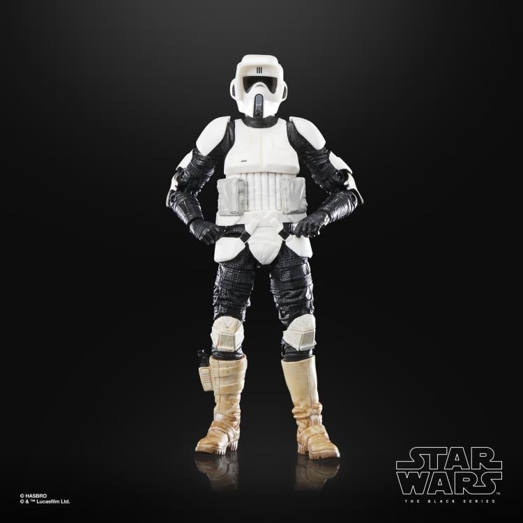 Star Wars 40th Anniversary The Black Series 6" Biker Scout (Return of the Jedi) Gallery Image 4