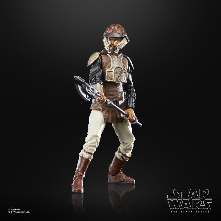 Star Wars 40th Anniversary The Black Series 6" Lando Calrissian (Skiff Guard) (Return of the Jedi) Gallery Image 5
