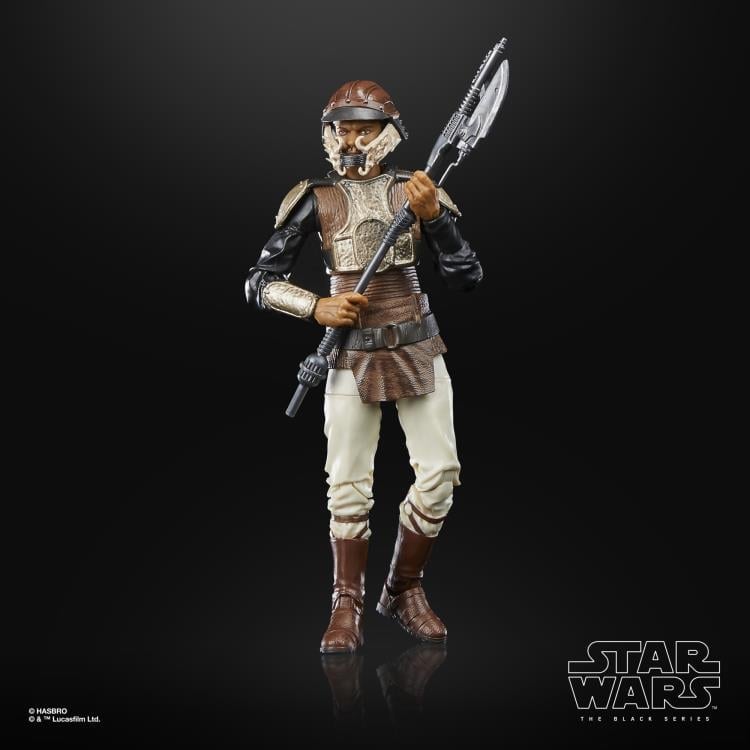 Star Wars 40th Anniversary The Black Series 6" Lando Calrissian (Skiff Guard) (Return of the Jedi) Gallery Image 8