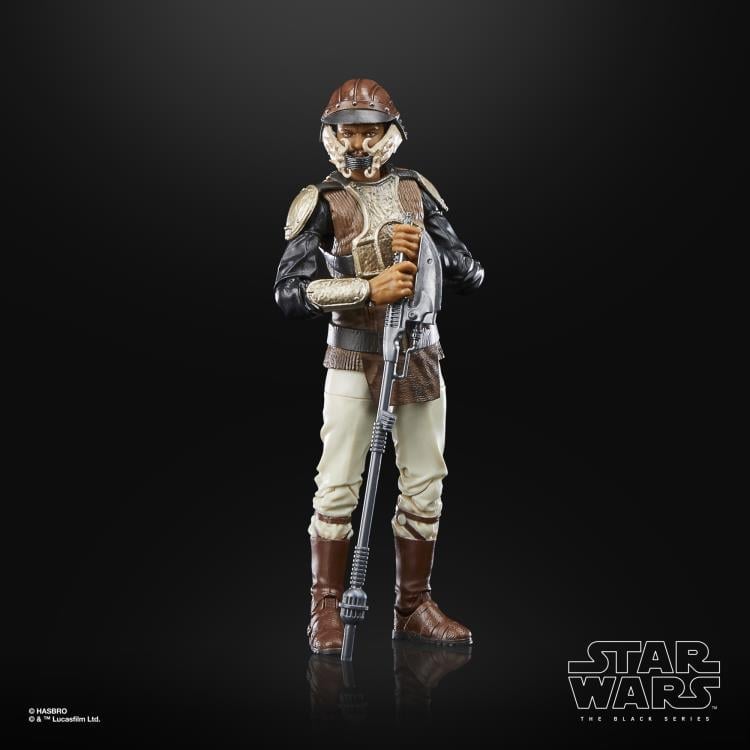 Star Wars 40th Anniversary The Black Series 6" Lando Calrissian (Skiff Guard) (Return of the Jedi) Gallery Image 9