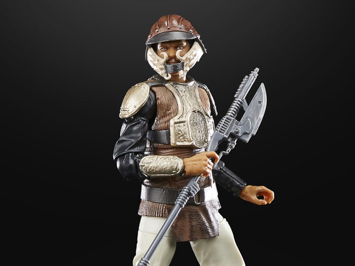 Star Wars 40th Anniversary The Black Series 6" Lando Calrissian (Skiff Guard) (Return of the Jedi) Gallery Image 1