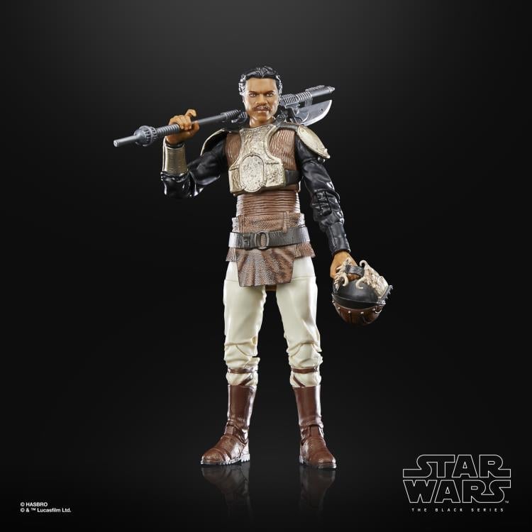 Star Wars 40th Anniversary The Black Series 6" Lando Calrissian (Skiff Guard) (Return of the Jedi) Gallery Image 7