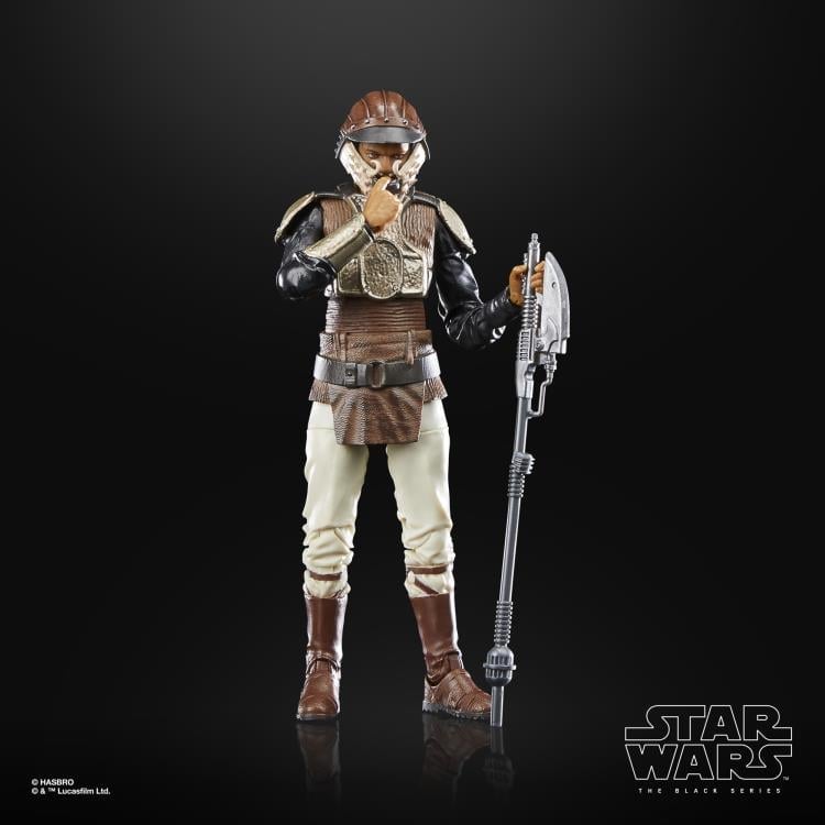 Star Wars 40th Anniversary The Black Series 6" Lando Calrissian (Skiff Guard) (Return of the Jedi) Gallery Image 3