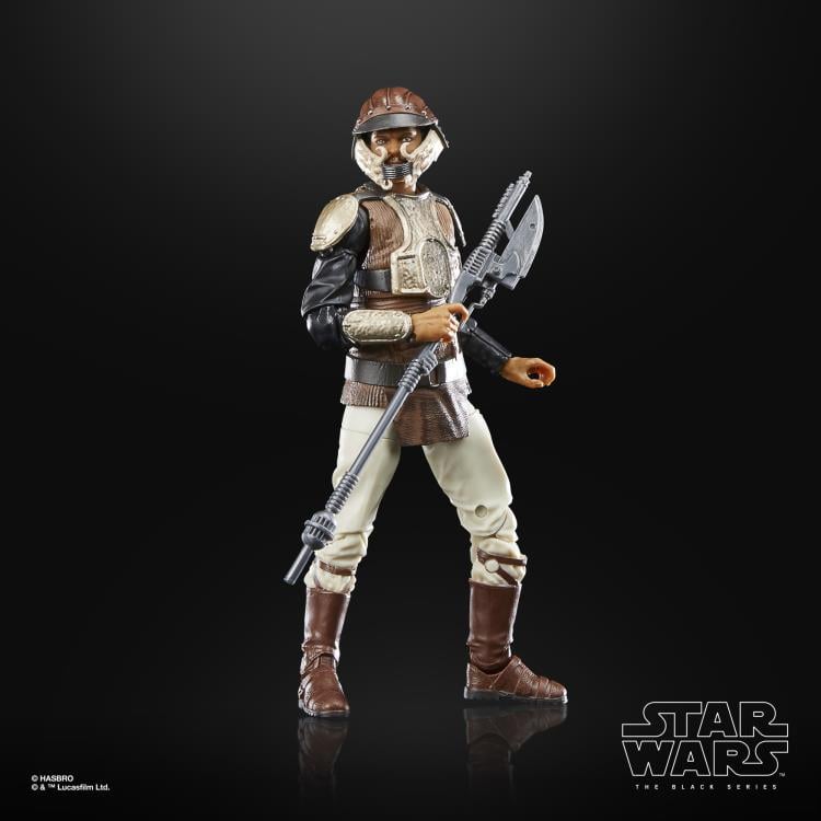 Star Wars 40th Anniversary The Black Series 6" Lando Calrissian (Skiff Guard) (Return of the Jedi) Gallery Image 4