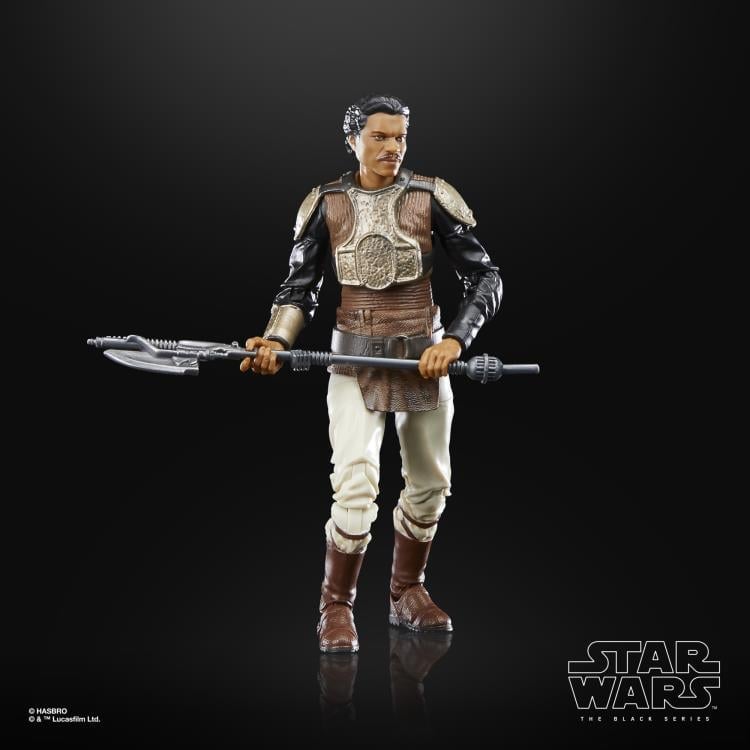 Star Wars 40th Anniversary The Black Series 6" Lando Calrissian (Skiff Guard) (Return of the Jedi) Gallery Image 6
