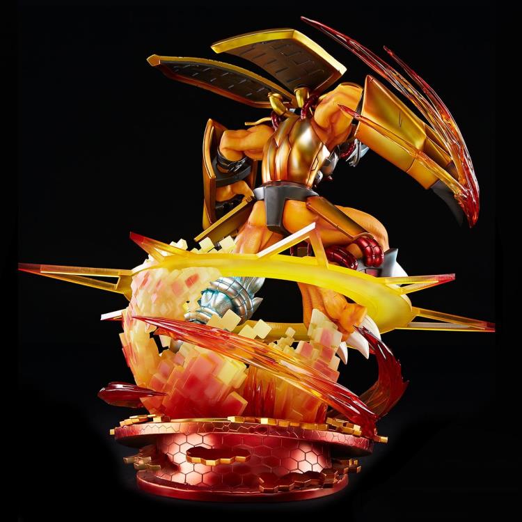Digimon Adventure Large Scale Series WarGreymon Statue Gallery Image 4