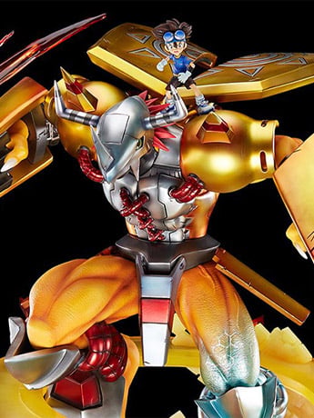 Digimon Adventure Large Scale Series WarGreymon Statue Gallery Image 2