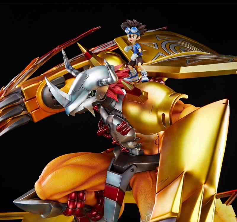 Digimon Adventure Large Scale Series WarGreymon Statue Gallery Image 11