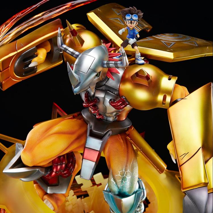 Digimon Adventure Large Scale Series WarGreymon Statue Gallery Image 9