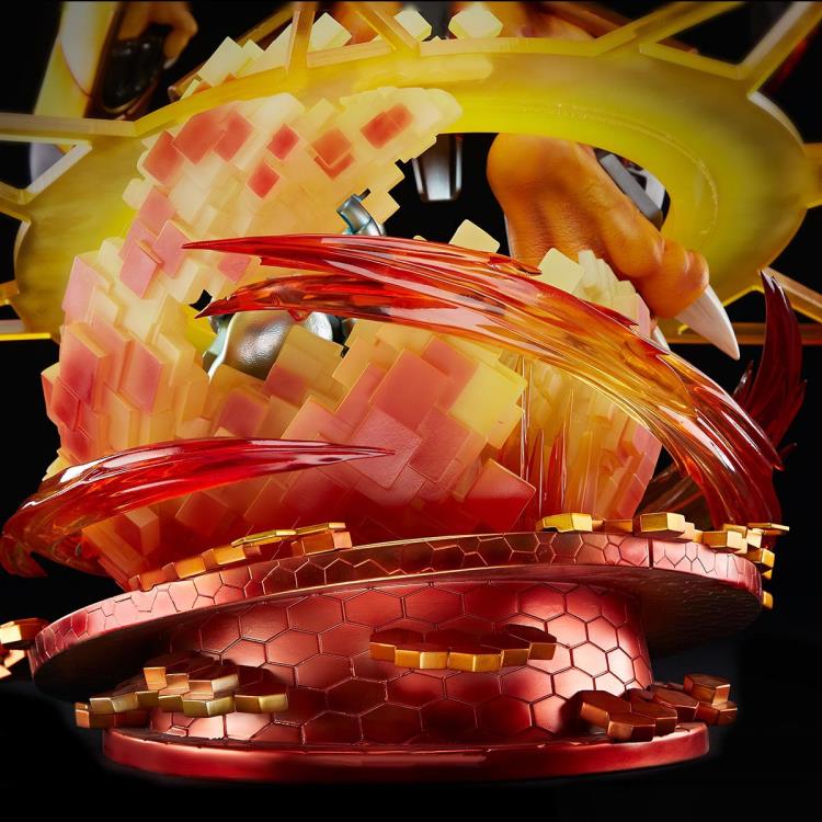 Digimon Adventure Large Scale Series WarGreymon Statue Gallery Image 12