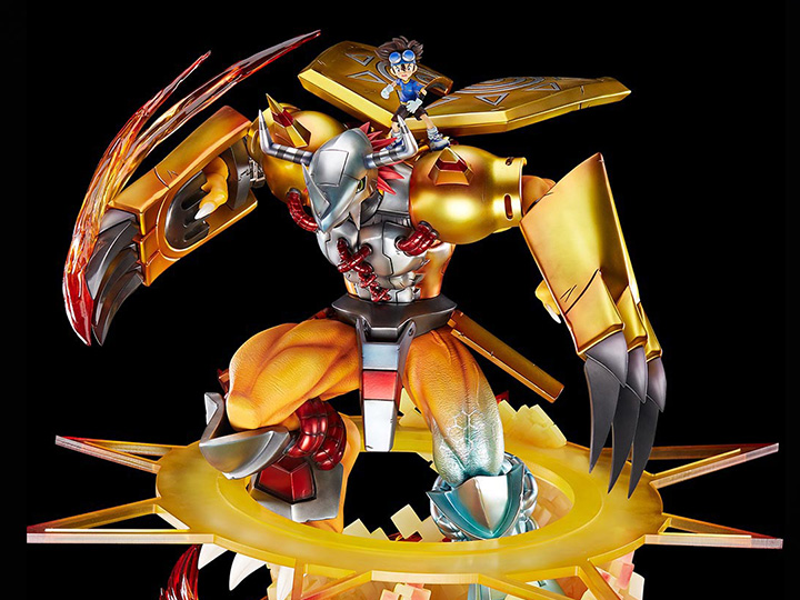 Digimon Adventure Large Scale Series WarGreymon Statue Gallery Image 1