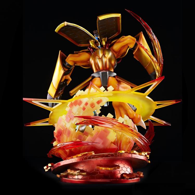 Digimon Adventure Large Scale Series WarGreymon Statue Gallery Image 5