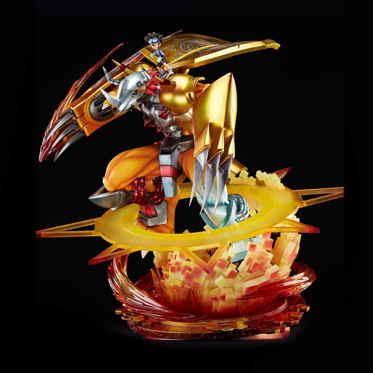 Digimon Adventure Large Scale Series WarGreymon Statue Gallery Image 6