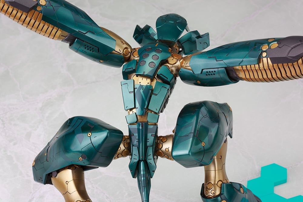 Metal Gear Solid 4: Guns of the Patriots Metal Gear Ray 1/100