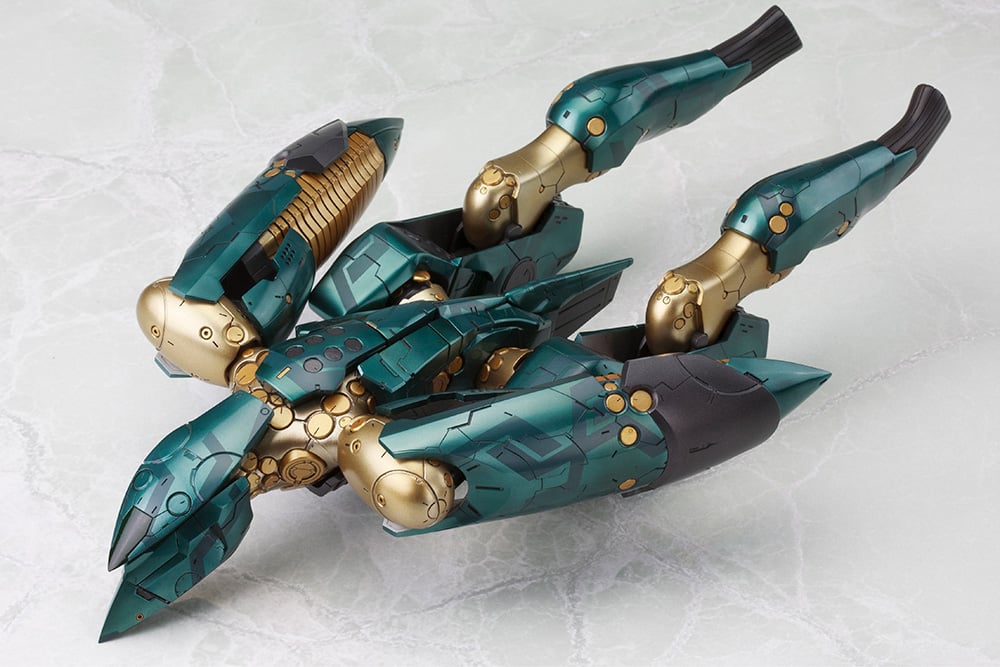 Metal Gear Solid 4: Guns of the Patriots Metal Gear Ray 1/100