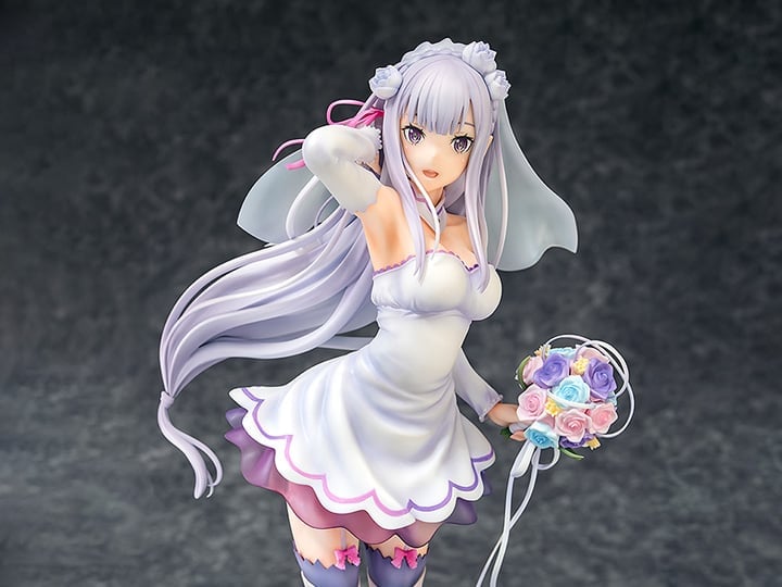 Figurine Re:Zero Starting Life in Another World 1/7 Ram & Rem 9 cm