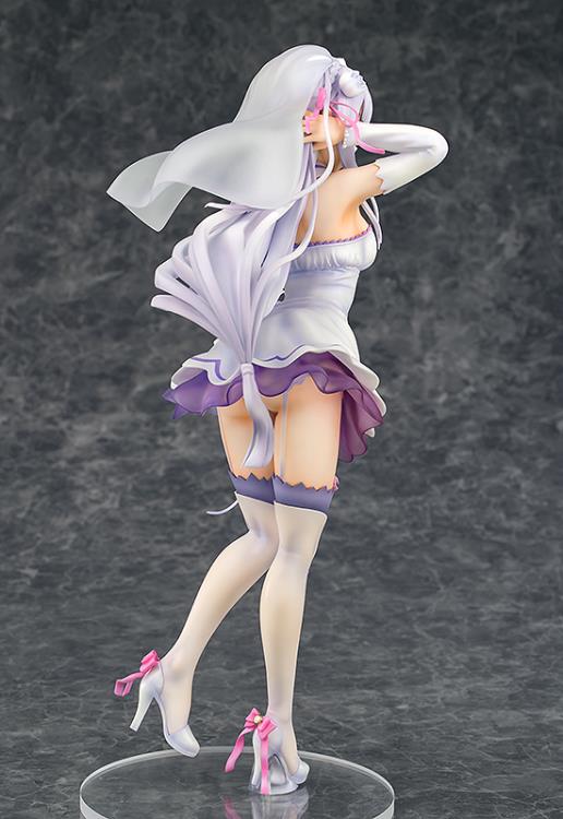 Re:Zero Starting Life in Another World Emilia (Wedding Ver.) 1/7 Scale Figure (Reissue) Gallery Image 7