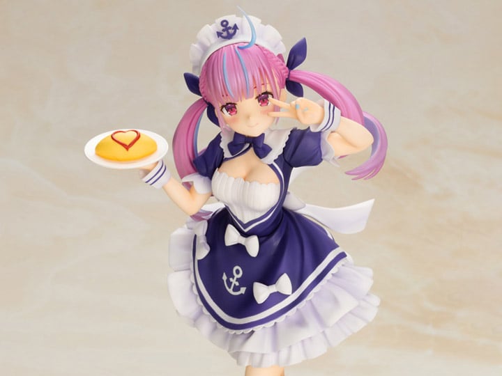 Hololive Production Minato Aqua 1/7 Scale Figure (Reissue) Gallery Image 1