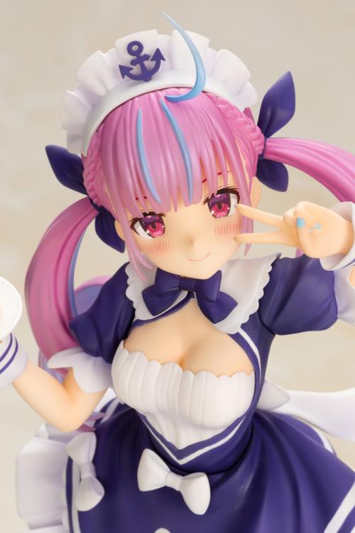 Hololive Production Minato Aqua 1/7 Scale Figure (Reissue) Gallery Image 6