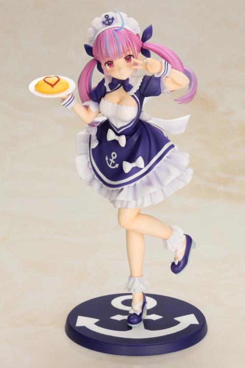 Hololive Production Minato Aqua 1/7 Scale Figure (Reissue) Gallery Image 3