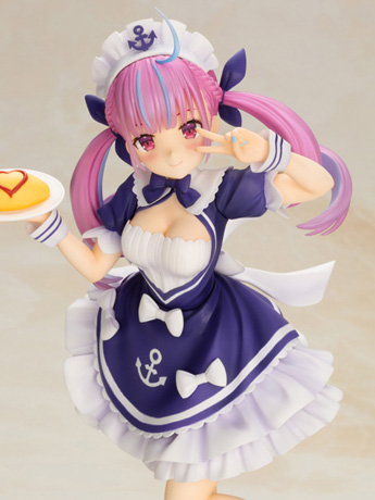 Hololive Production Minato Aqua 1/7 Scale Figure (Reissue) Gallery Image 2