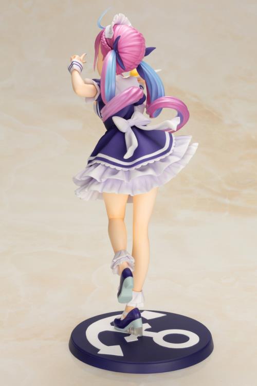 Hololive Production Minato Aqua 1/7 Scale Figure (Reissue) Gallery Image 4