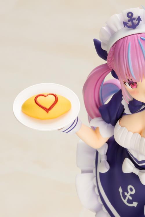 Hololive Production Minato Aqua 1/7 Scale Figure (Reissue) Gallery Image 9