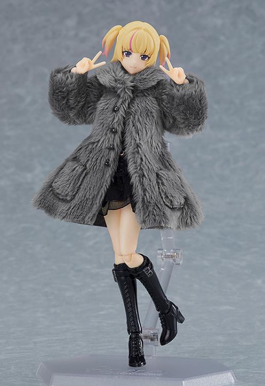 figma Styles Fur Coat Gallery Image 4