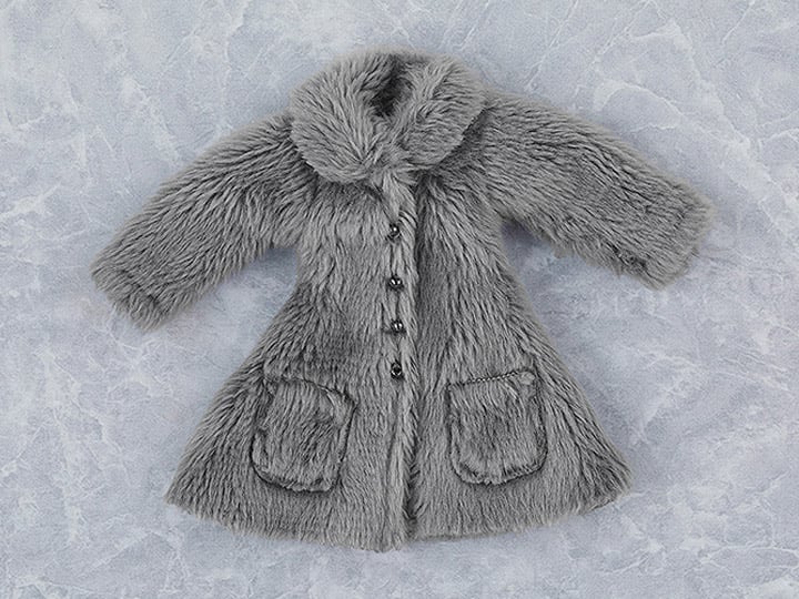 figma Styles Fur Coat Gallery Image 1