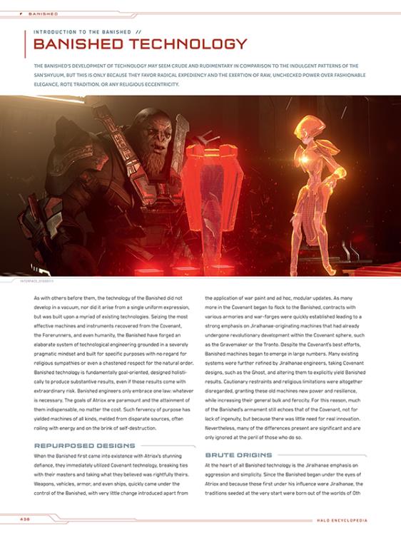Halo Encyclopedia (Deluxe Edition) Gallery Image 14