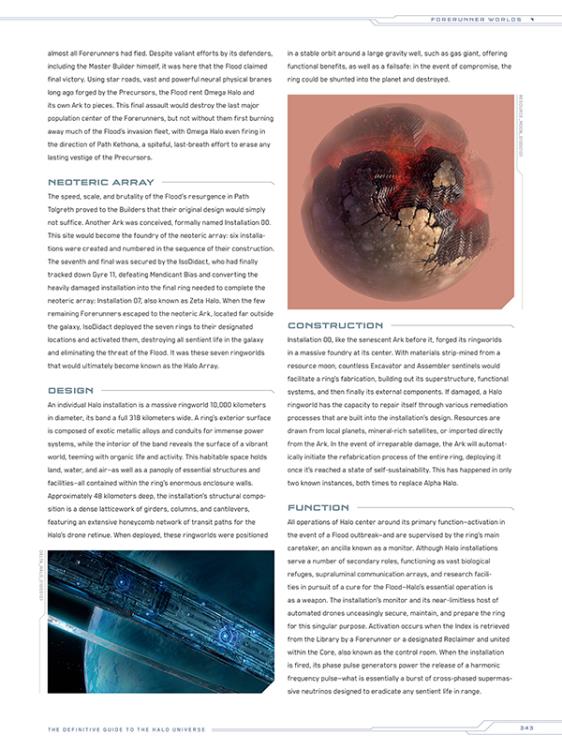 Halo Encyclopedia (Deluxe Edition) Gallery Image 13