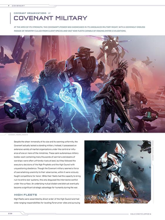 Halo Encyclopedia (Deluxe Edition) Gallery Image 8