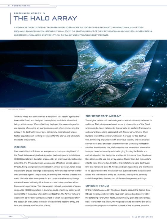 Halo Encyclopedia (Deluxe Edition) Gallery Image 12