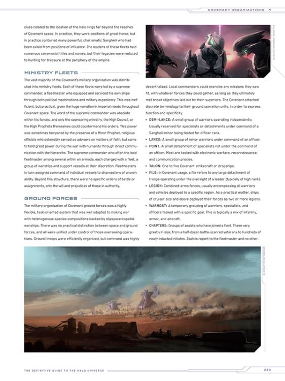 Halo Encyclopedia (Deluxe Edition) Gallery Image 9