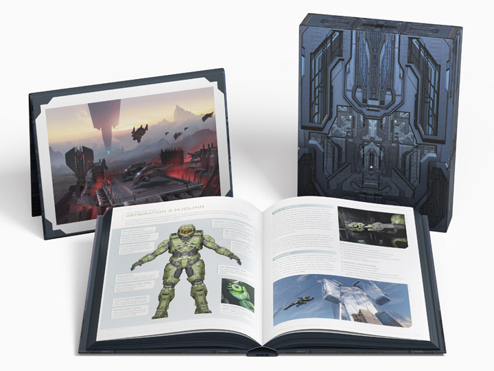 Halo Encyclopedia (Deluxe Edition) Gallery Image 1
