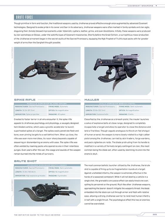 Halo Encyclopedia (Deluxe Edition) Gallery Image 11