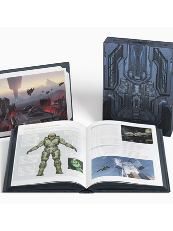 Halo Encyclopedia (Deluxe Edition) Gallery Image 2